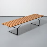 Harry Bertoia SLAT Bench - Sold for $2,048 on 11-15-2025 (Lot 321).jpg